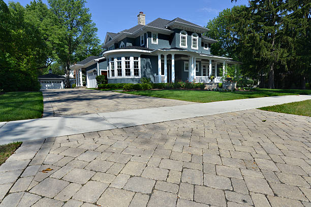 Best Brick Driveway Pavers  in Biscoe, NC