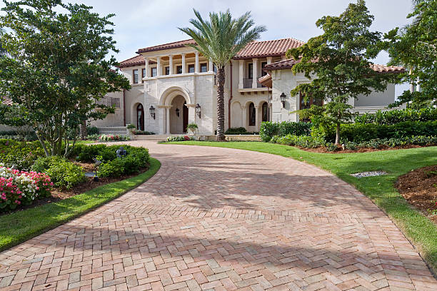 Best Permeable Paver Driveway  in Biscoe, NC
